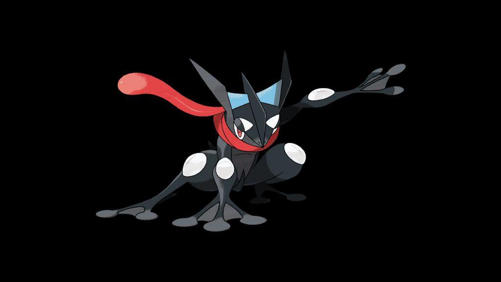 Shiny Greninja